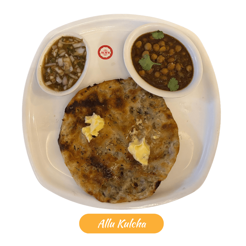 Plain Naan with Channa & Salad (2)-min